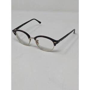 Ray Ban RB4246 1160 Tortoise Gold Clubmaster Sunglasses Frame Only 51-19 145